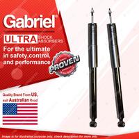 2 x Rear Gabriel Ultra Shock Absorbers for Chrysler Crossfire ZH 3.2L 03-06