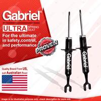 2 x Rear Gabriel Ultra Spring Seat Shock Absorbers for Peugeot 407 Coupe 06-11