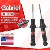 Rear Gabriel Ultra Spring Seat Shock Absorbers for Peugeot 508 Sedan Wagon 11-On