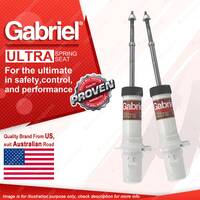 Front Gabriel Ultra Spring Seat Shock Absorbers for Ssangyong Rexton Y200 Y400