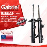 2 x Front Gabriel Ultra Strut Shock Absorbers for Mini by BMW Cooper R50 R52 R53