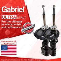 2 x Front Gabriel Ultra Strut Shock Absorbers for Volvo XC90 D5 T6 Wagon 03-16