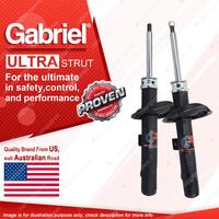 2 x Front Gabriel Ultra Strut Shock Absorbers for Peugeot 206 CC 01-07