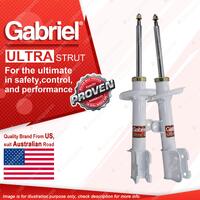 2 x Front Gabriel Ultra Strut Shock Absorbers for Kia Sorento XM Gen 1 SUV 09-12