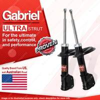 2x Front Gabriel Ultra Strut Shock Absorbers for Alfa Romeo GTV Coupe 4cyl 95-04