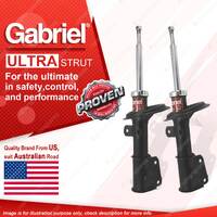 2x Front Gabriel Ultra Strut Shock Absorbers for Alfa Romeo GTV Coupe 6cyl 95-04