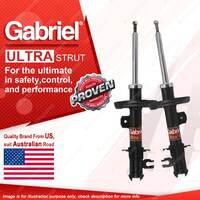 2x Front Gabriel Ultra Strut Shock Absorbers for Fiat Punto 1.2L 1.4L 1.9L 08-On