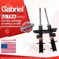 2 x Front Gabriel Ultra Strut Shock Absorbers for Peugeot Light Commercial 08-On