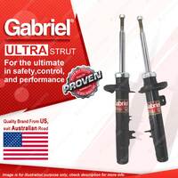 2 x Front Gabriel Ultra Strut Shock Absorbers for Citroen C2 C3 02-12