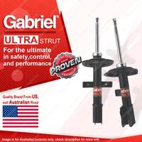 2x Front Gabriel Ultra Strut Shock Absorbers for Citroen C4 1.6L Hatchback 06-15