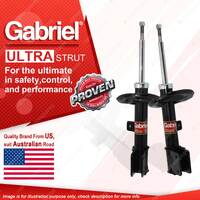 2 x Front Gabriel Ultra Strut Shock Absorbers for Peugeot 5008 FWD Wagon 13-On