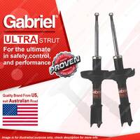 2 x Front Gabriel Ultra Strut Shock Absorbers for Renault Clio X65 MKII 01-06