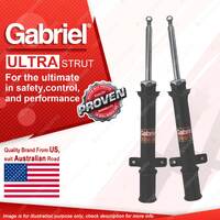 Front Gabriel Ultra Strut Shock Absorbers for Renault Scenic JA RX4 Wagon 01-04