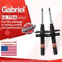 2 x Front Gabriel Ultra Strut Shock Absorbers for Renault Megane X84 Htach Sedan