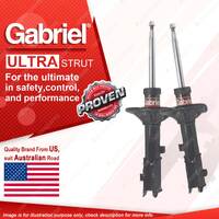 2 x Front Gabriel Ultra Strut Shock Absorbers for Hyundai Excel HU X3 1.5L 94-00