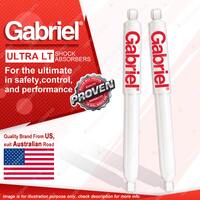2 x Rear Gabriel Ultra LT Shock Absorbers for Fiat Ducato Van Cab Chassis 07-On
