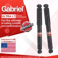 2 x Rear Gabriel Ultra LT Shocks for Renault Master X62 with dual rear wheels