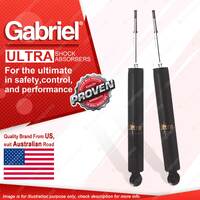 2 x Rear Gabriel Ultra Shock Absorbers for Citroen Dispatch 2.0 L Diesel 07-12