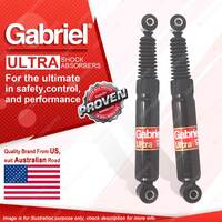 2 x Rear Gabriel Ultra Shock Absorbers for Fiat Scudo 2.0L 4 Door Van 4/08-on