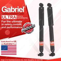 2x Rear Gabriel Ultra Shock Absorbers for Peugeot 308 1.4L 1.6L 2.0L Hatch 08-On