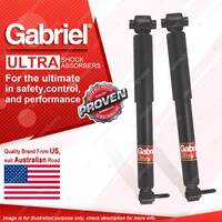 2 x Rear Gabriel Ultra Shock Absorbers for Peugeot 308 1.6L 2.0L 8/08-9/14