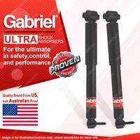 2 x Rear Gabriel Ultra Shock Absorbers for Peugeot 3008 Hatch 6/10-7/17