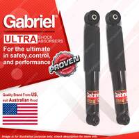 2 x Rear Gabriel Ultra Shock Absorbers for Renault Scenic JA RX4 4WD Wagon 01-04