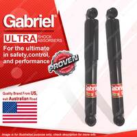 2 x Rear Gabriel Ultra Shock Absorbers for Renault X84 Convertible 1/06-10/10