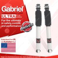 2 x Rear Gabriel Ultra Shock Absorbers for Renault Kangoo X61 1.5L 1.6L 2/13-On