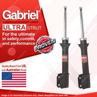 2 x Rear Gabriel Ultra Plus Shock Absorbers for Mitsubishi Triton MQ MR 5/15-on