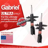2 x Rear Gabriel Ultra Spring Seat Shock Absorbers for Mahindra XUV500 8/12-1/16