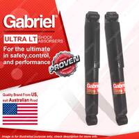 2 x Front Gabriel Ultra Strut Shock Absorbers for Mahindra XUV500 FWD AWD 12-16
