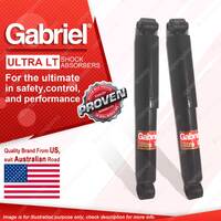 2x Rear Gabriel Ultra LT Shock Absorbers for Renault Master X62 Series III 11-On