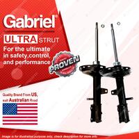 Front Gabriel Ultra Shock Absorbers for Hyundai Tiburon GK 2.0 2.7 Coupe 02-10