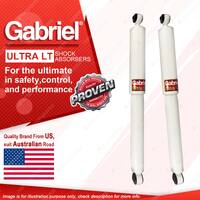 Pair Rear Gabriel Ultra LT Shock Absorbers for Volkswagen Amarok NF 12/22-On