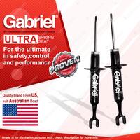 Rear Gabriel Ultra Spring Seat Shock Absorbers for Mitsubishi Outlander ZJ ZK ZL