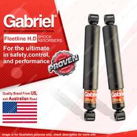 Rear Gabriel Fleetline HD Shocks for Iveco Daily 35S12 35S13 35S14 50C15 50C17