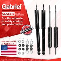 Gabriel Front + Rear Classic Shocks for Chevrolet Corvette C1 Bel Air Impala