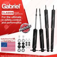 Gabriel Front + Rear Classic Shocks for Chevrolet Bel Air Biscayne Impala