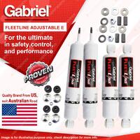 Gabriel Front + Rear Fleetline Adjustable HD Shocks for Toyota Dyna BU HU YU