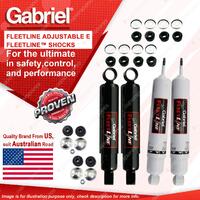 Gabriel Front Rear Fleetline HD Shocks for Isuzu Truck NHR NKR Series NKR55 57