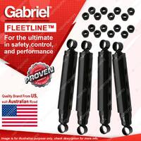 Gabriel Front Rear Fleetline HD Shocks for International Acco ACCO410A 510A