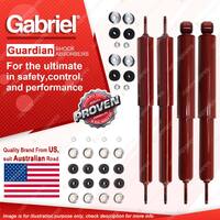 Gabriel Front + Rear Guardian Shock Absorbers for Nissan Patrol MQ 160 80-87