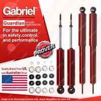 Gabriel Front + Rear Guardian Shock Absorbers for Nissan Urvan E20 E23 Van Bus