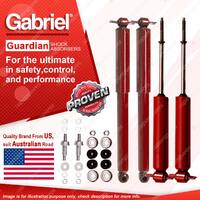Gabriel Front + Rear Guardian Shock Absorbers for Chevrolet EL Camino RWD