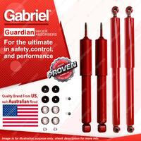 Gabriel Front + Rear Guardian Shock Absorbers for Holden GMH Rodeo TFR RA TFS