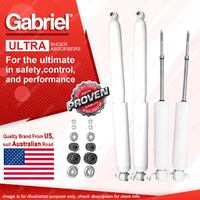 Gabriel Front + Rear Ultra LT Shocks for Chevrolet C Series C1500 C2500 C3500