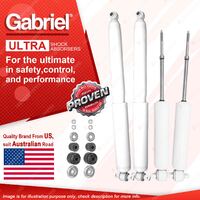 Gabriel Front Rear Ultra LT Shock Absorbers for GMC C Series C1500 C2500 C3500