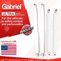 Gabriel Front + Rear Ultra LT Shock Absorbers for GMC K Series K2500 K3500