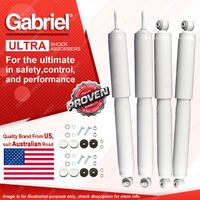 Gabriel Front + Rear Ultra LT Shock Absorbers for Jeep Grand Cherokee WG